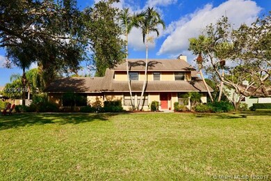 Big front yard