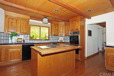 Chef's kitchen with island