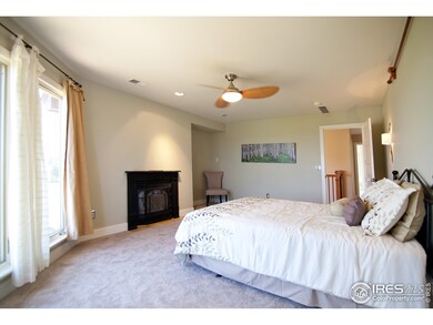 master bed with FP (2nd floor)