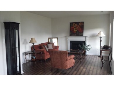 Family Room w/Gas FP