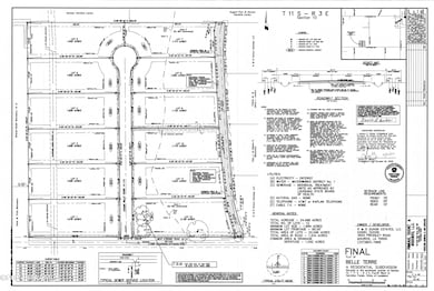 Belle Terre Subdivision FINAL PLAT OF SU