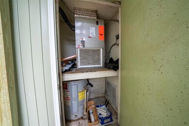 Air Handler and Hot Water Heater