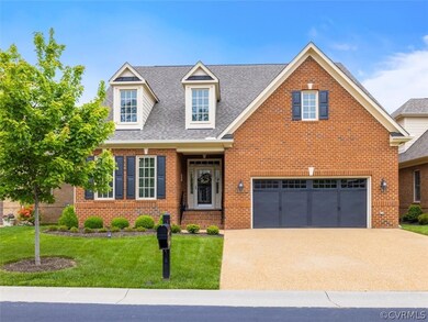 Beautiful All-brick home with Aggregate drive