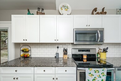 Awesome updated kitchen....new cabinets, new grani