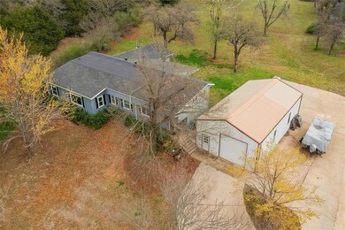 View of birds eye view of property