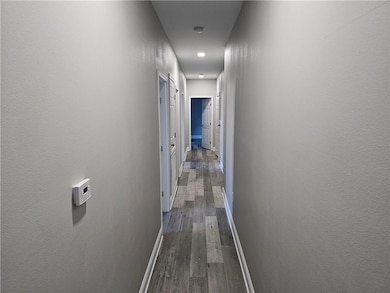 Long hallway