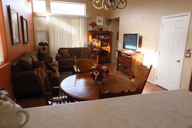 View of great room from kitchen