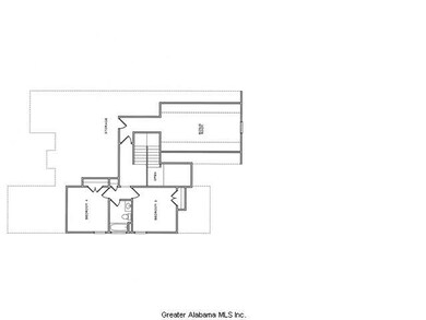 The Upstairs Area,   A Paul Gilbert Distinctive De