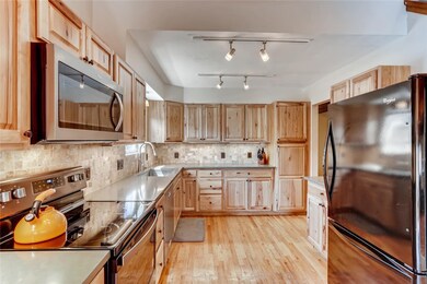 All new kitchen; window looks out to the backyard