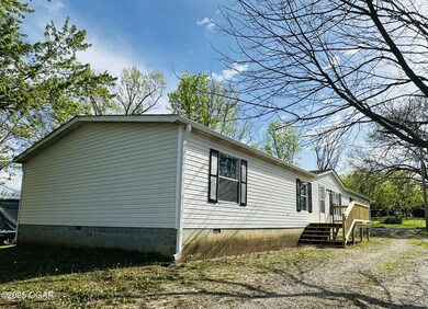 Front of Structure