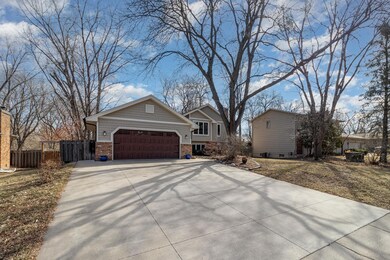 Minimal maintenance concrete driveway