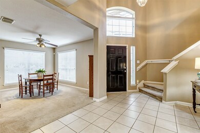 The dining room is on the right side as you enter