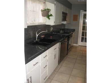Like new stainless and granite kitchen
