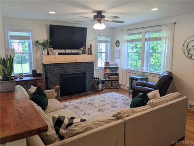Living Room with lots of natural light!