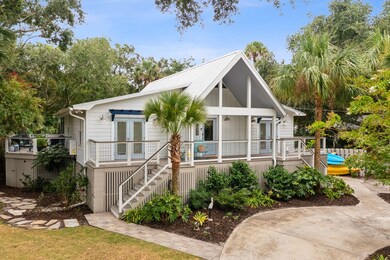 Updated Coastal Cottage