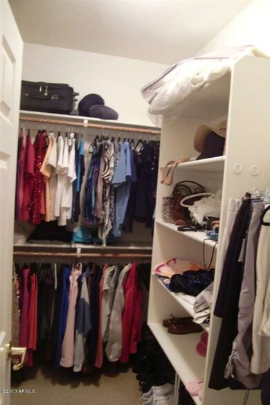 walk in closet