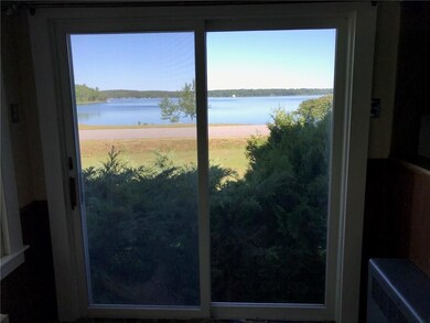 View from sunroom
