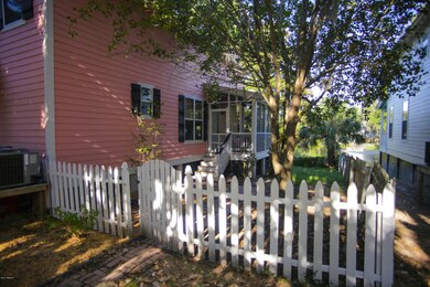 Side yard & porch