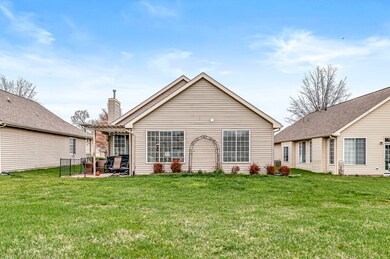 BACK VIEW OF THE HOME