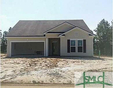 Exterior Front. drywall