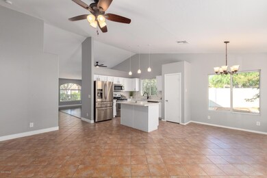 Kitchen and Family Room 2