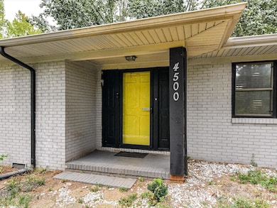 Located on a large homesite of almost one acre and no HOA!