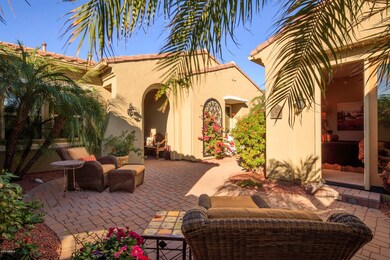 Front Courtyard A