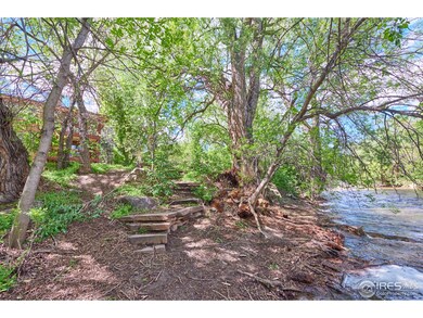 Condo overlooks Boulder Creek