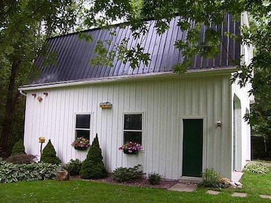 Stable/Barn. The barn is attractive as well as pra