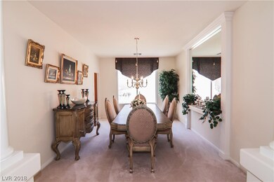 Elegant formal dining