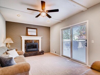 Main Level Family Room Walks-out to the Large Deck