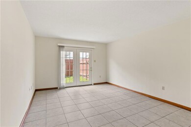 Living & dining from front door