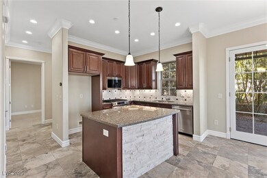 Kitchen with a healthy amount of sunlight, light s