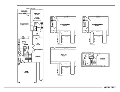 Ashleigh Floor plan Blacklines