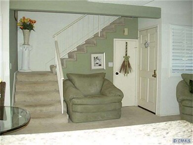 Stairs in  the Living room
