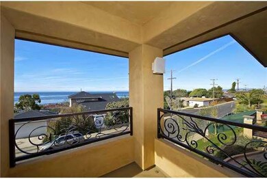Relaxing view balcony