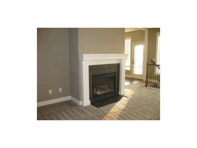Gas fireplace in Great Room