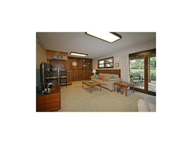 Family Room, Wet Bar, View of Covered Patio