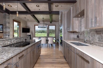 Kitchen to dining area.