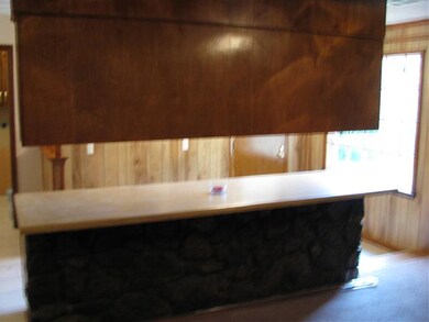 Breakfast Bar from the den side