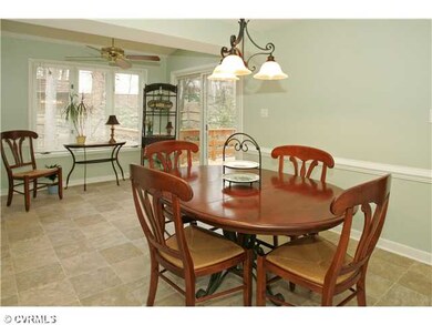 Interior Space/Layout - Eat-in kitchen area. New T