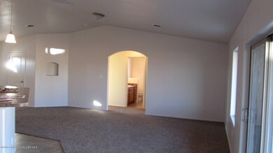 Vaulted Ceilings Open Living