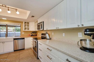Upgraded counters, cabinets