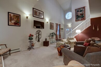 Great room living area