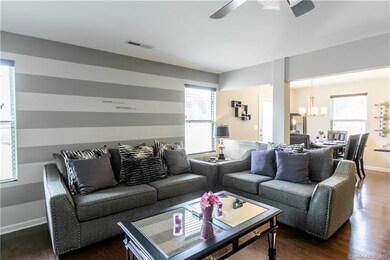Living Room from Side Angle