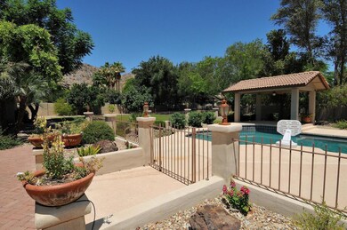 005_Gated Pool Area w Firepit, Spa
