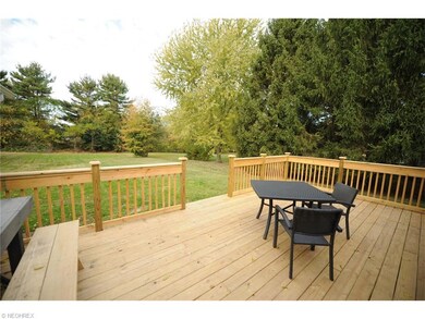 The Flat Back Yard is Surrounded By Trees On ALL S