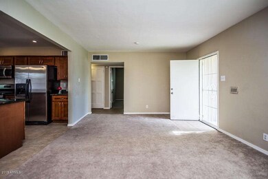 Living Room and Front Door