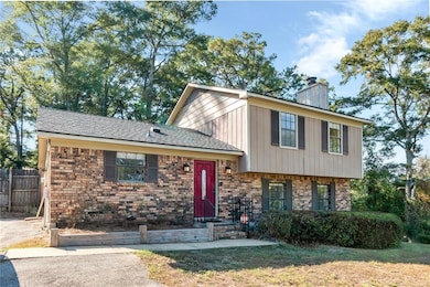 View of splt level home