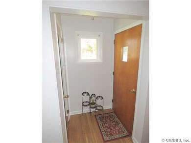 Foyer Foyer/Entry with Guest Coat Closet * Hardwoo